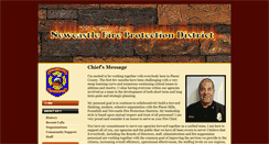 Desktop Screenshot of newcastlefire.org